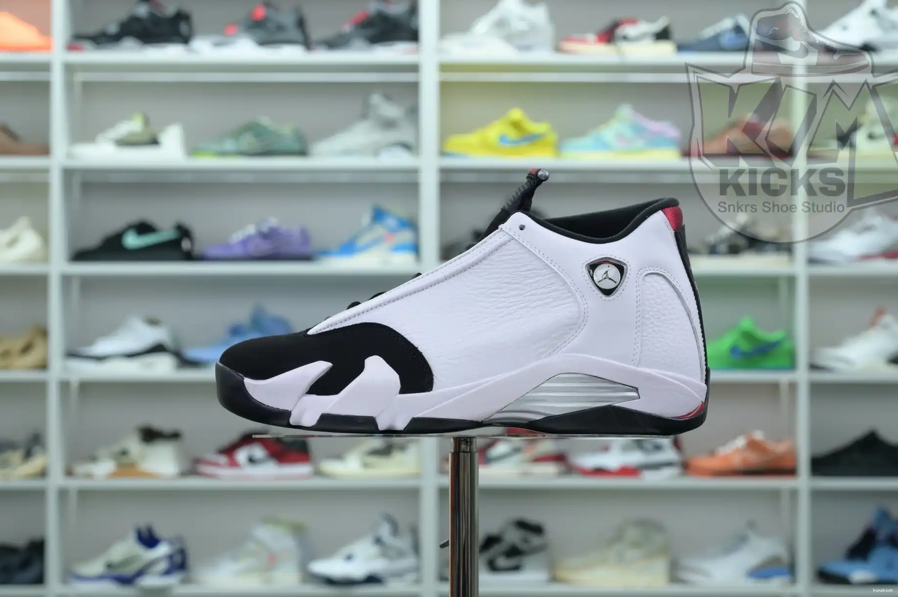 Toe”2024 Jordan Jordan14“Black Kimikick Air 0525